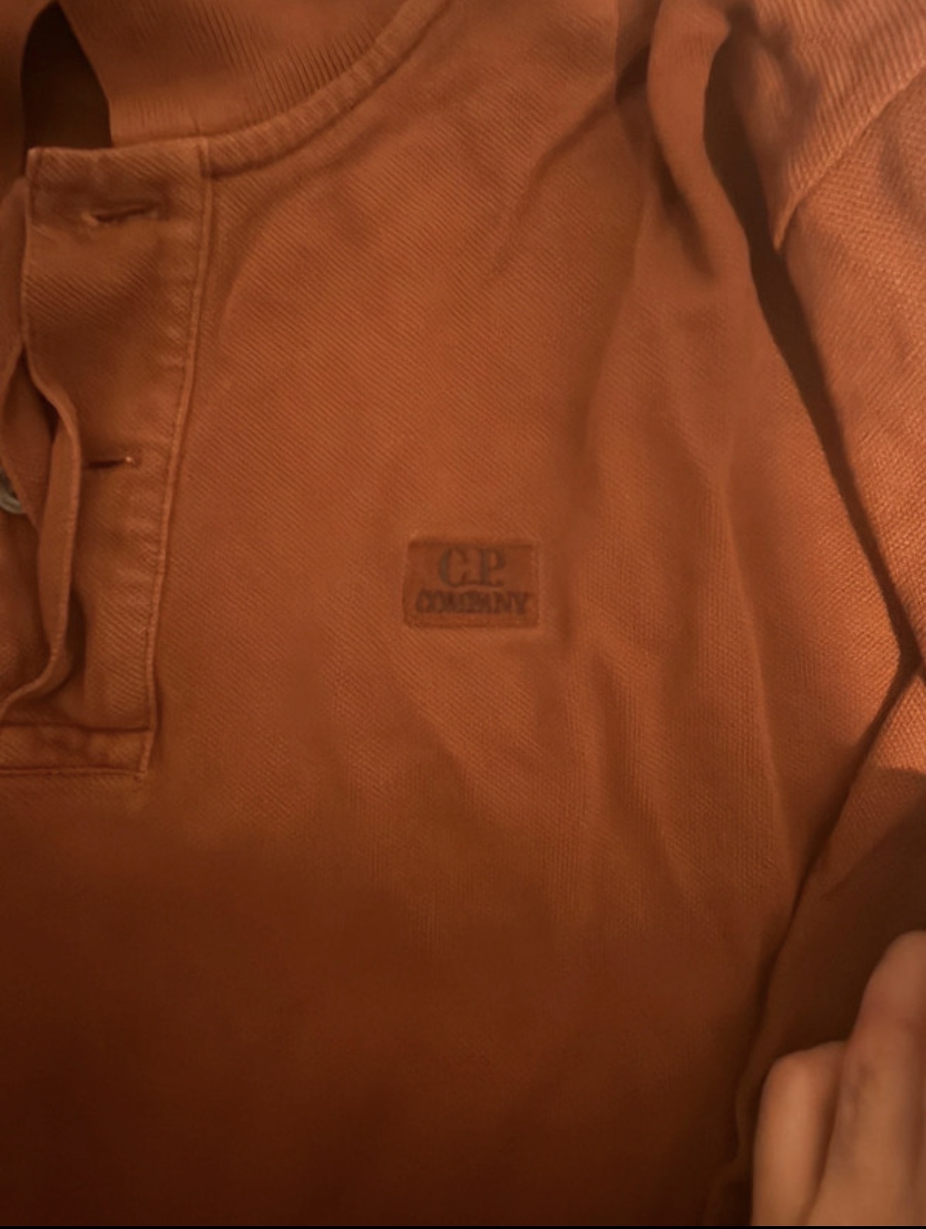 C.P Company - Langærmet Polo