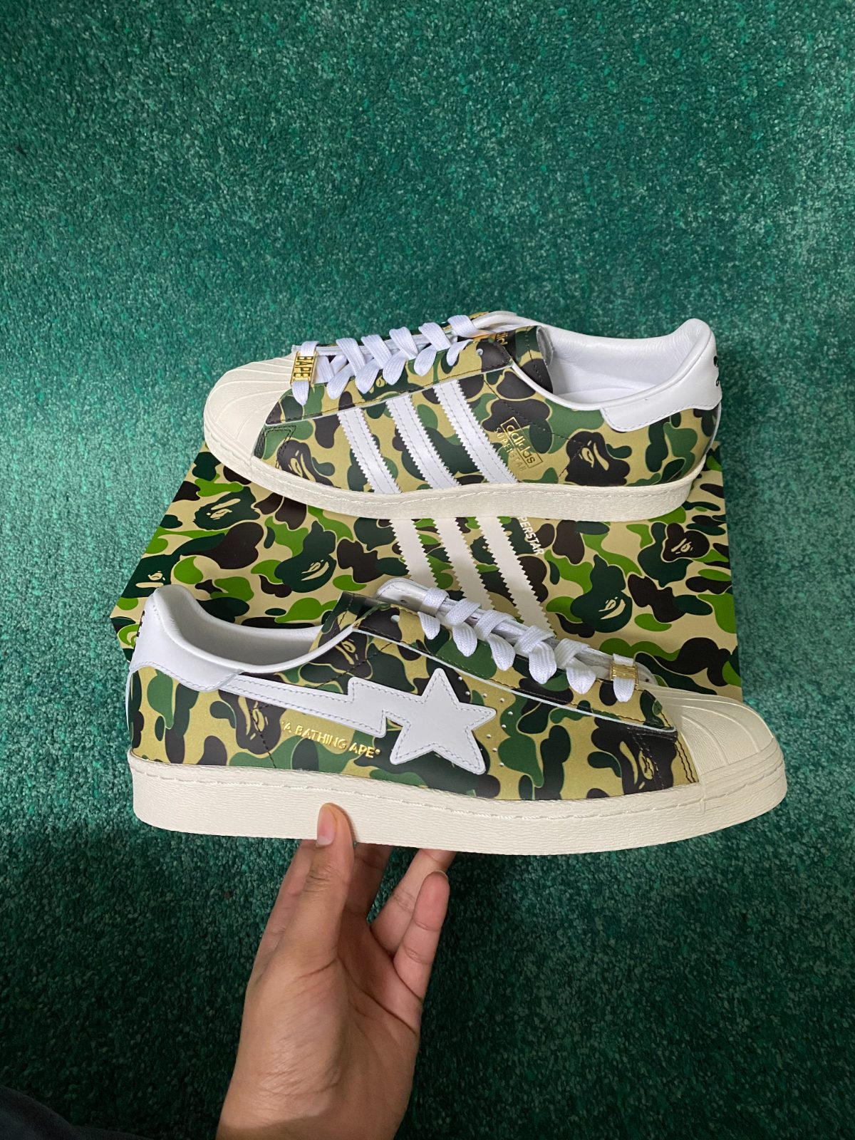 bape superstar