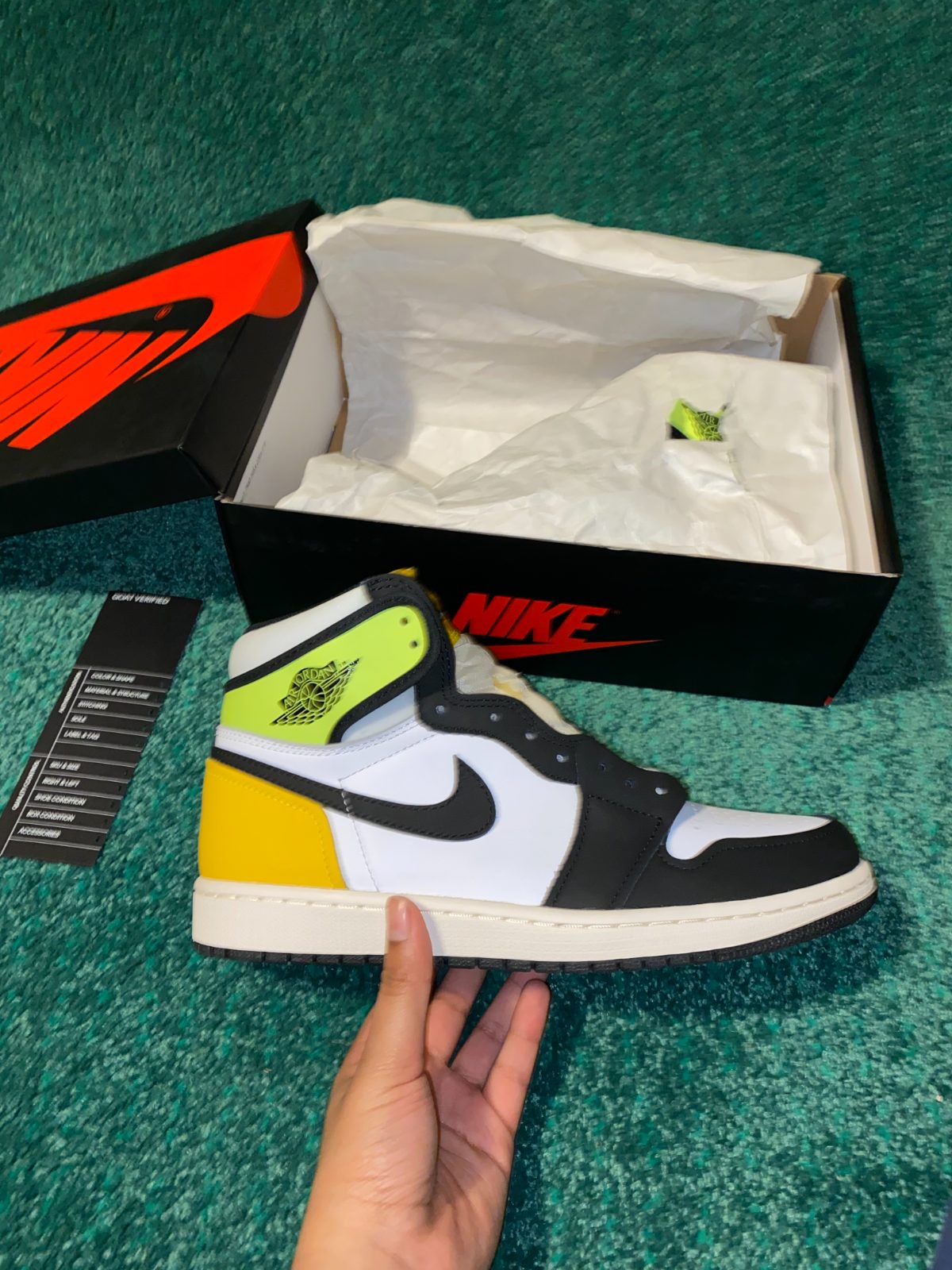 jordan 1 high volt