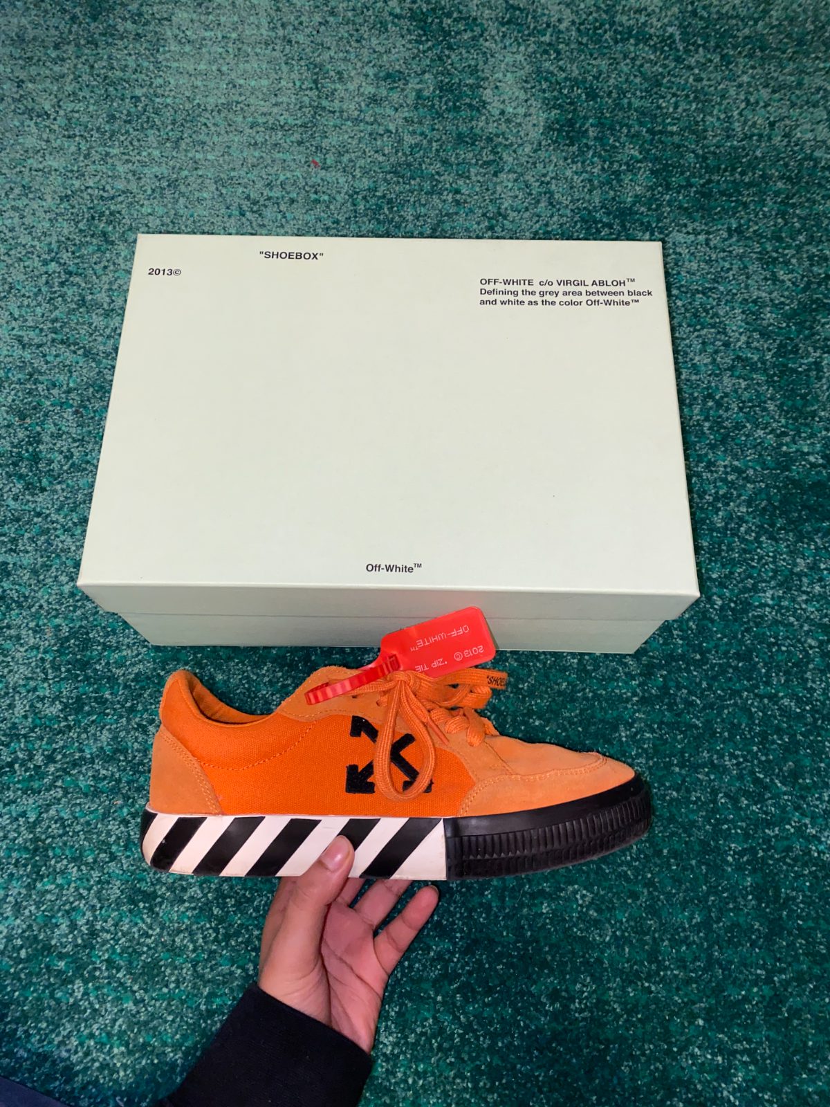 off white sneaker