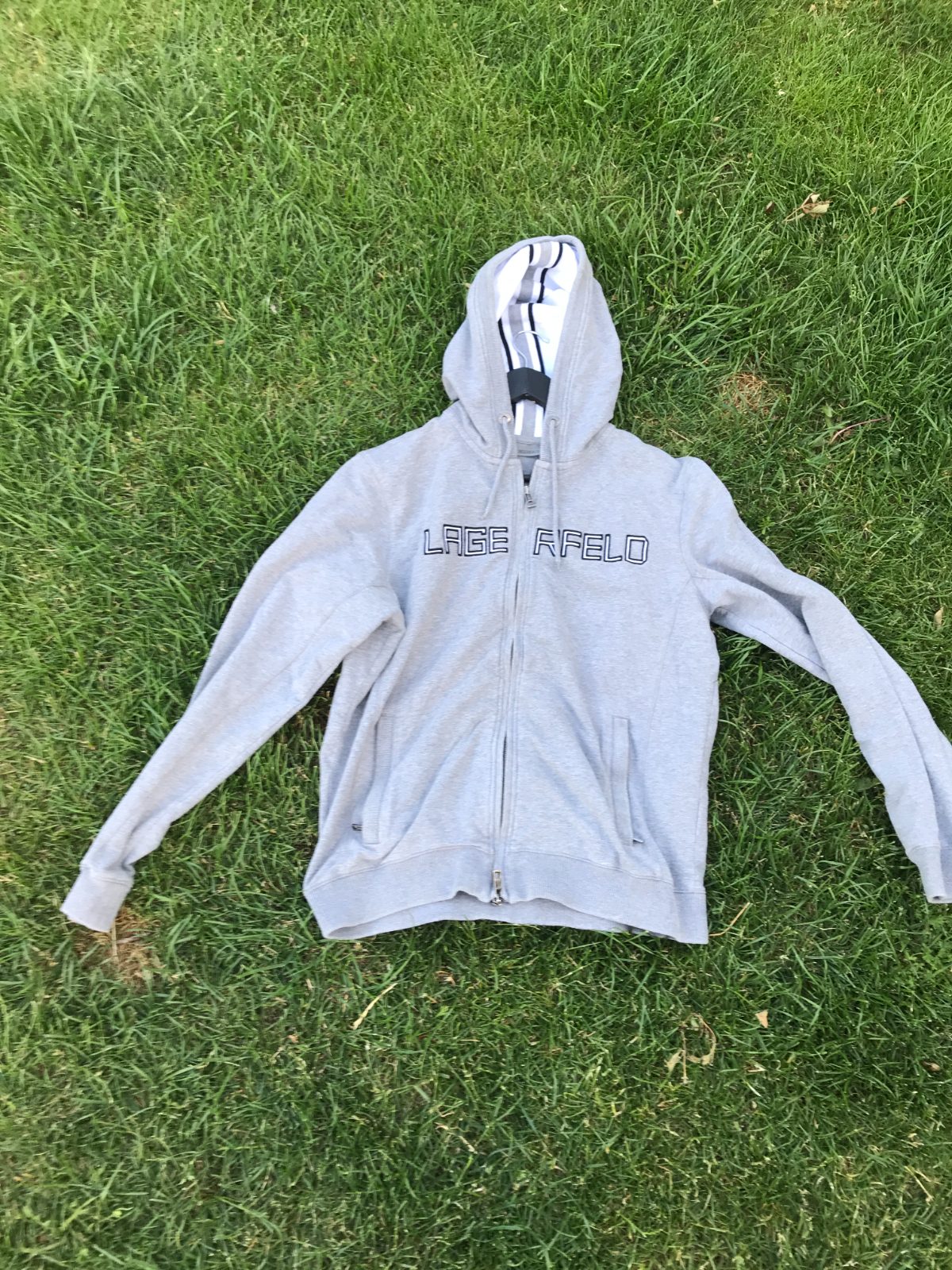 karl lagerfeld hoodie